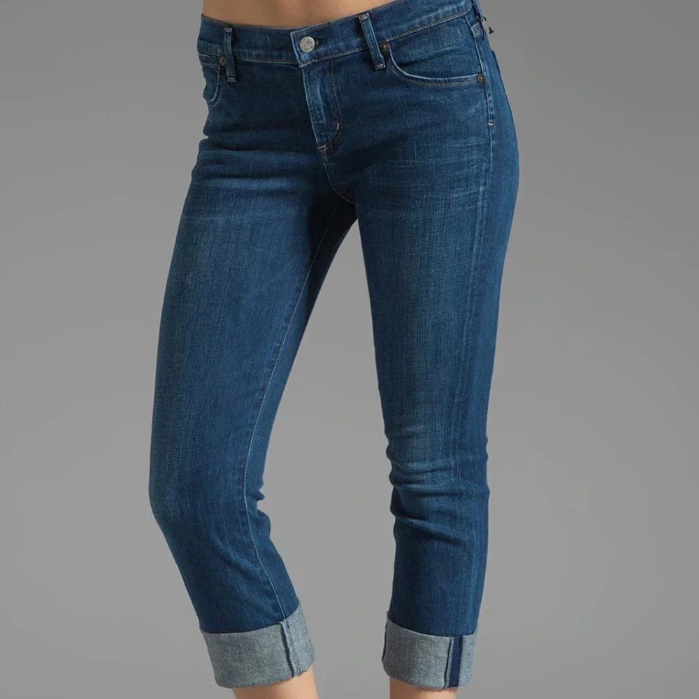Citizens of Humanity Dani Cropped Straight Jean 28
